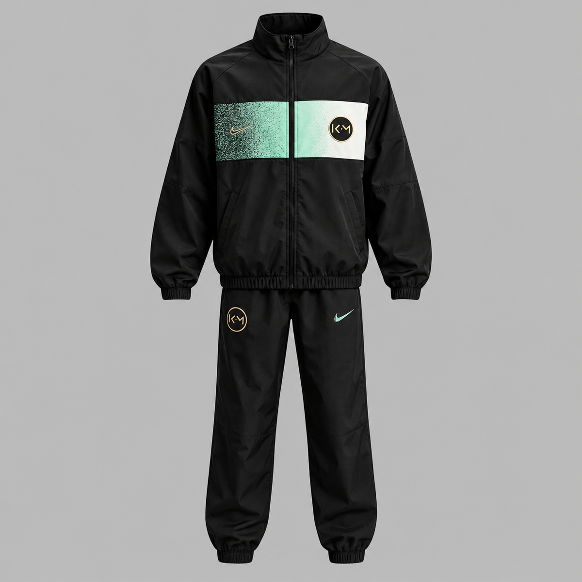 Sudadera Nike Niños Kylian Mbappé Tejida - Negro - Fútbol | Uso casual y entrenamiento