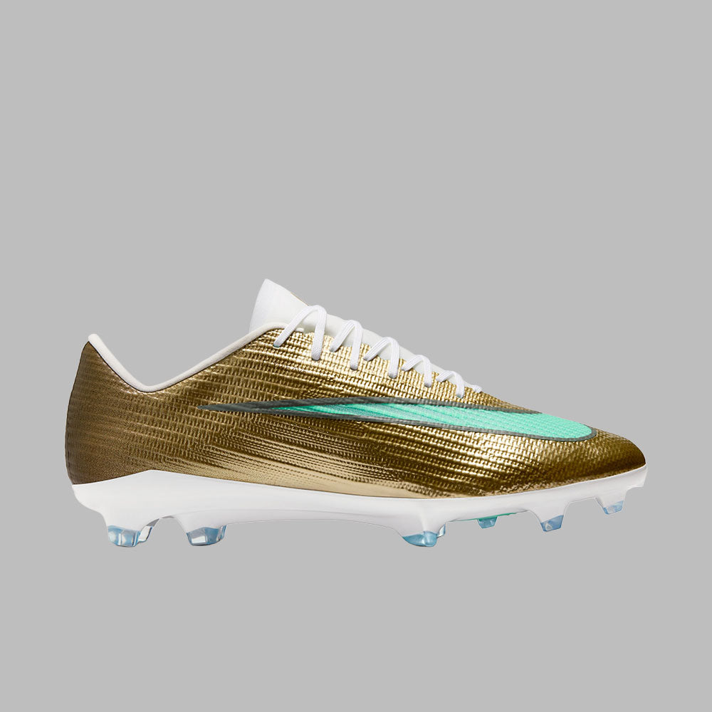 Guayos Nike Hombre Mercurial Superfly 11 Pro Kylian Mbappé FG - Dorado - Fútbol | Terreno Firme