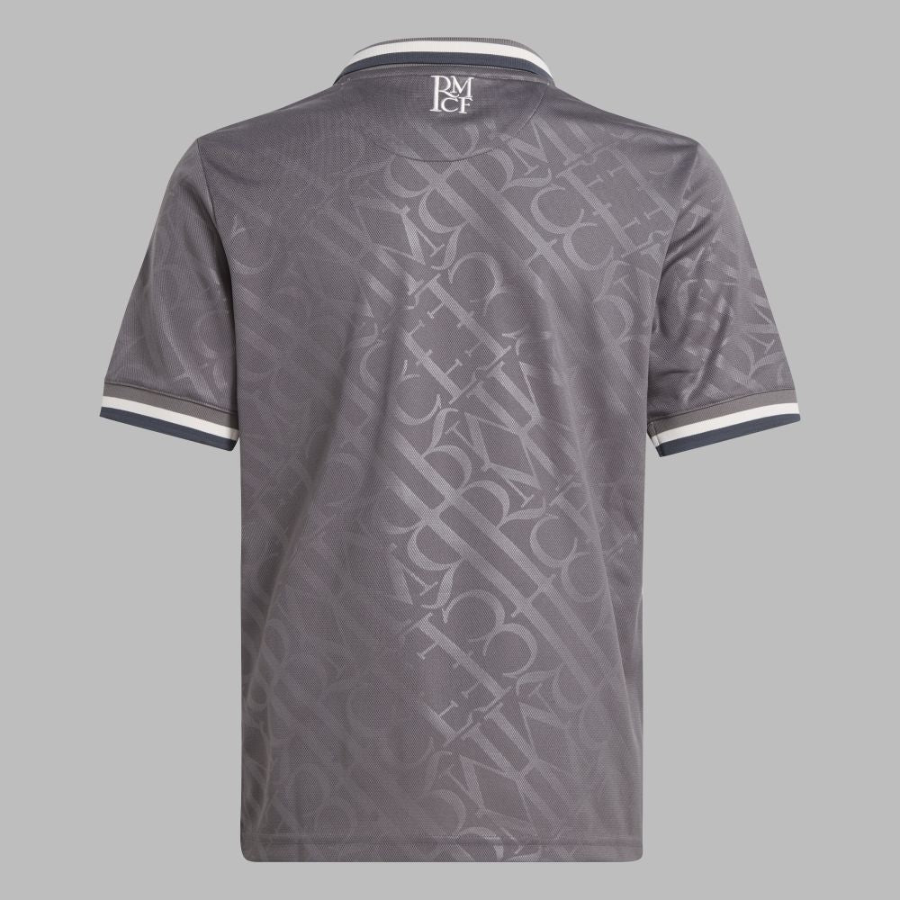 Camiseta adidas Kids Tercera Real Madrid 24 - Gris