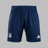 Pantaloneta adidas Hombre Millonarios A SHO 24 - Azul