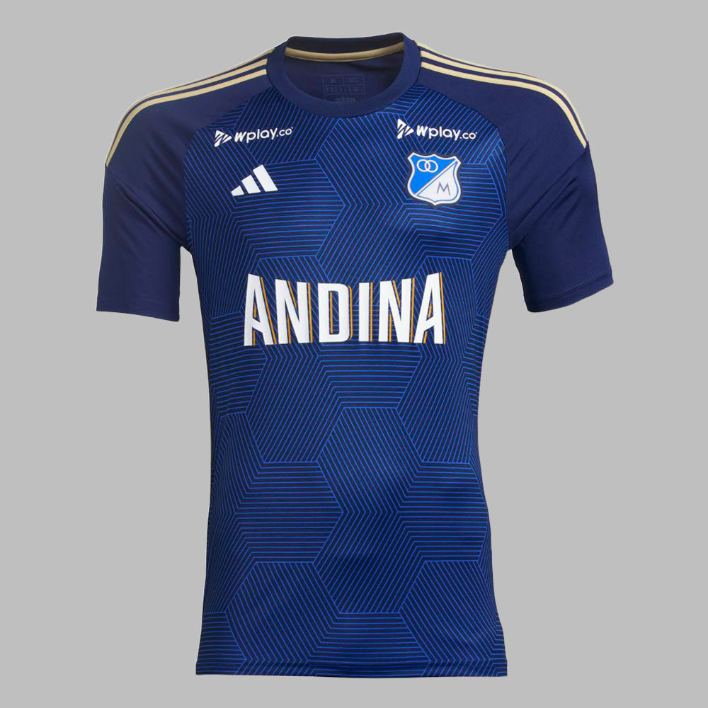 Camiseta adidas Hombre Millonarios H JSY W 24 P - Azul