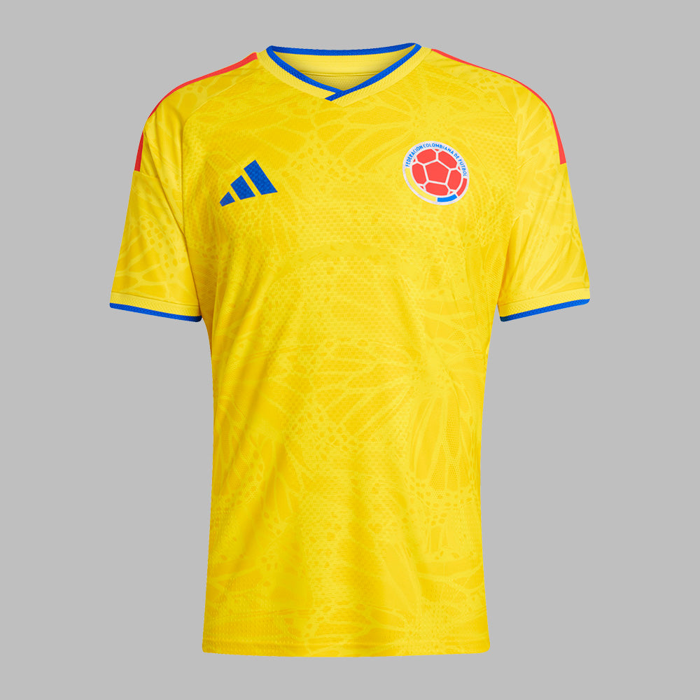 Camiseta adidas Hombre auténtica de local Sele Colombia 2026