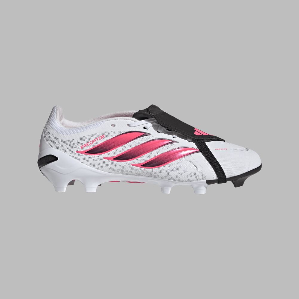 Guayos adidas Hombre Predator League Lengüeta Plegable - Blanco