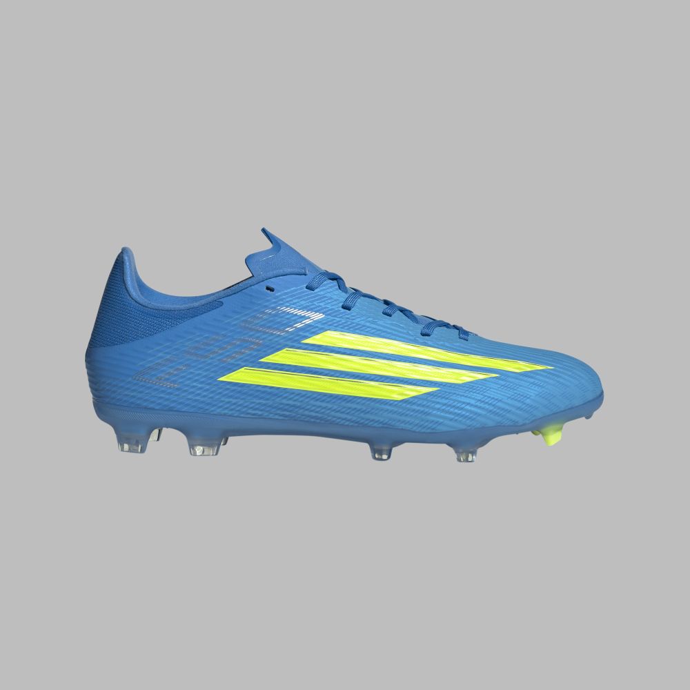Guayos adidas Hombre F50 League FG/MG - Azul
