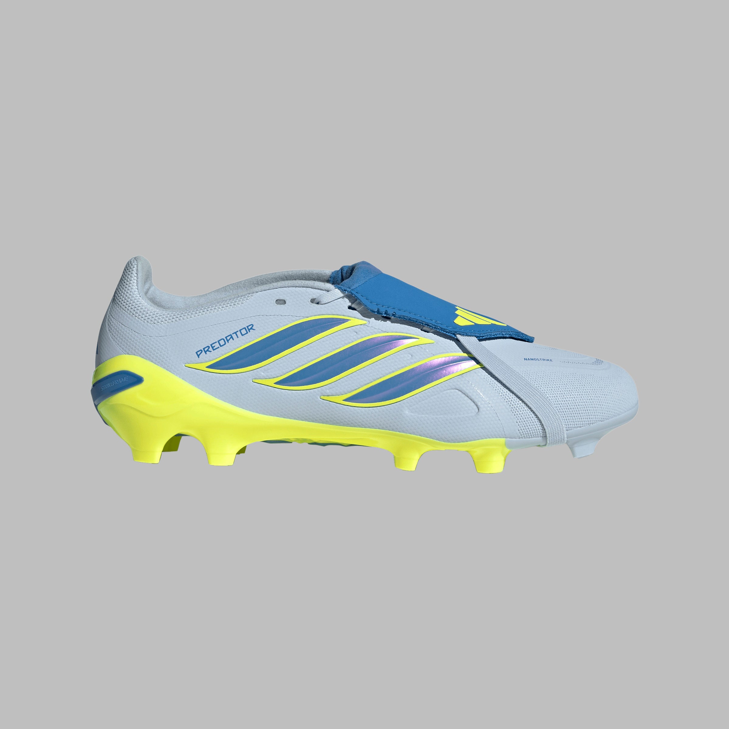 Guayos adidas Hombre Predator League Lengüeta Plegable FG - Azul