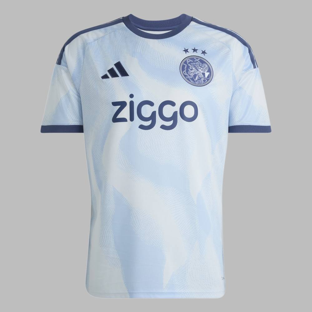 Camiseta adidas Hombre Tercera Ajax 26/27 - Azul - Fútbol | Uso casual y entrenamiento