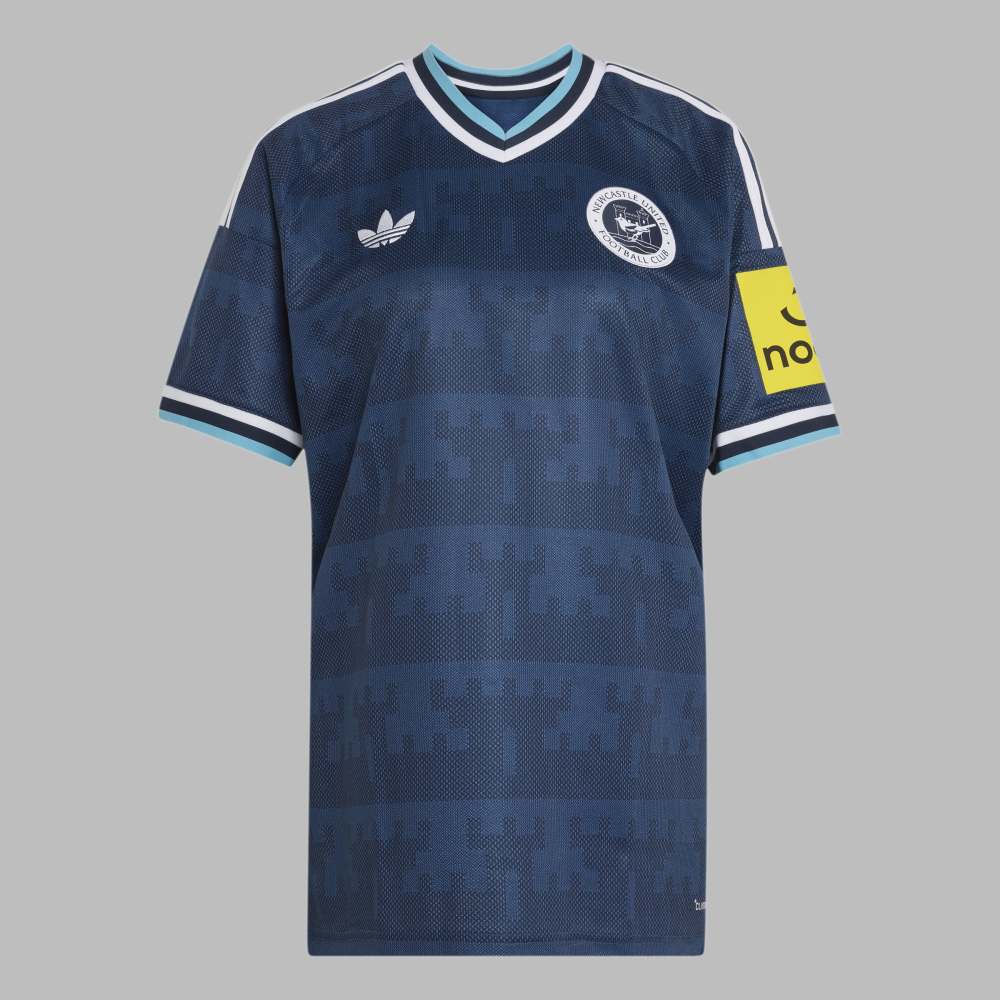 Camiseta adidas Hombre Visitante Newcastle United 26/27 - Azul - Fútbol | Uso casual y entrenamiento