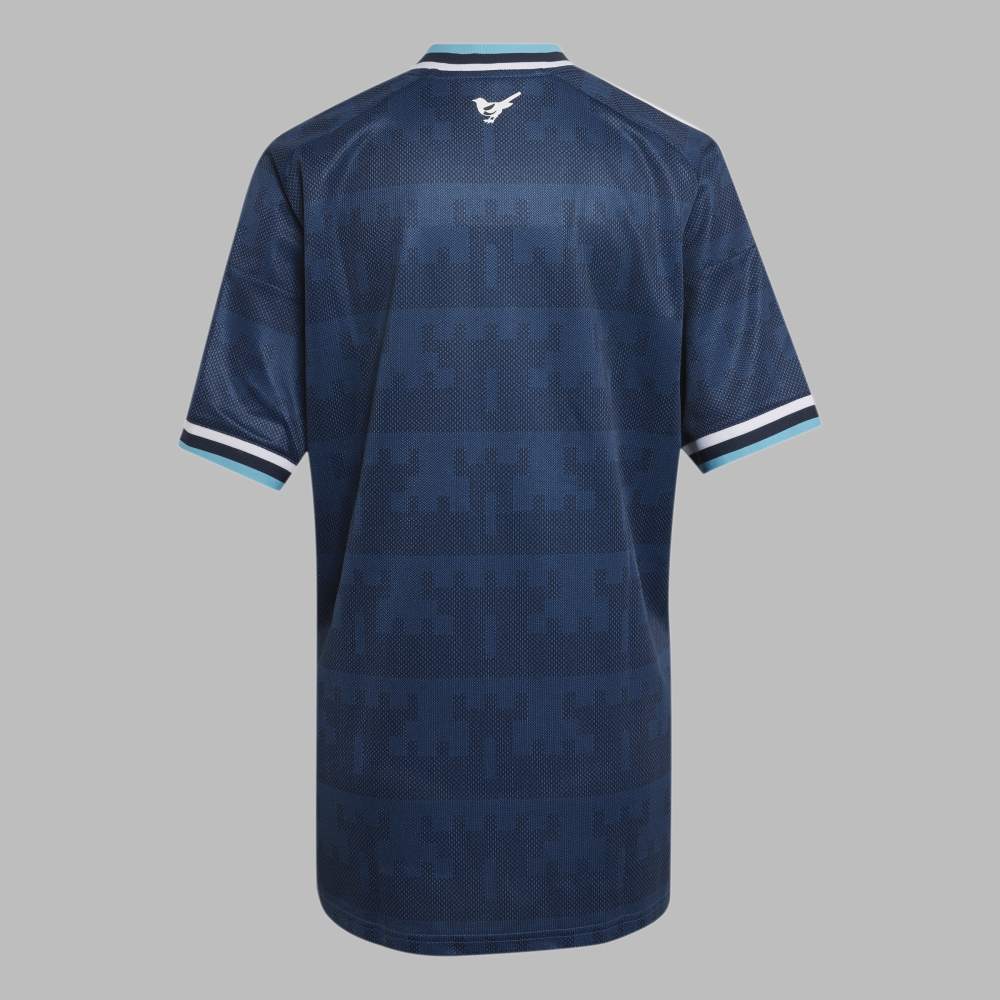 Camiseta adidas Hombre Visitante Newcastle United 26/27 - Azul - Fútbol | Uso casual y entrenamiento