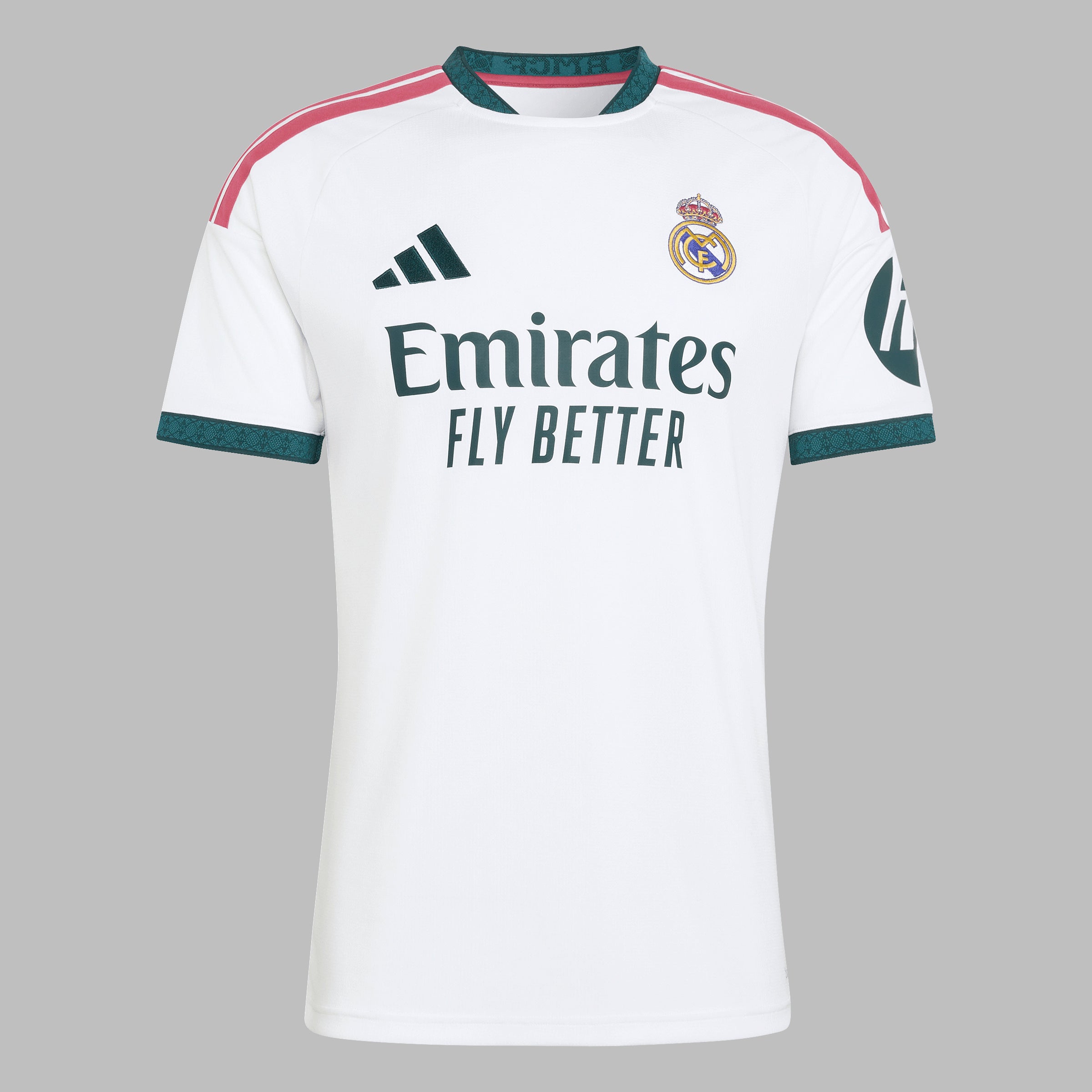 Camiseta adidas Hombre Real Madrid 26/27 - Blanco