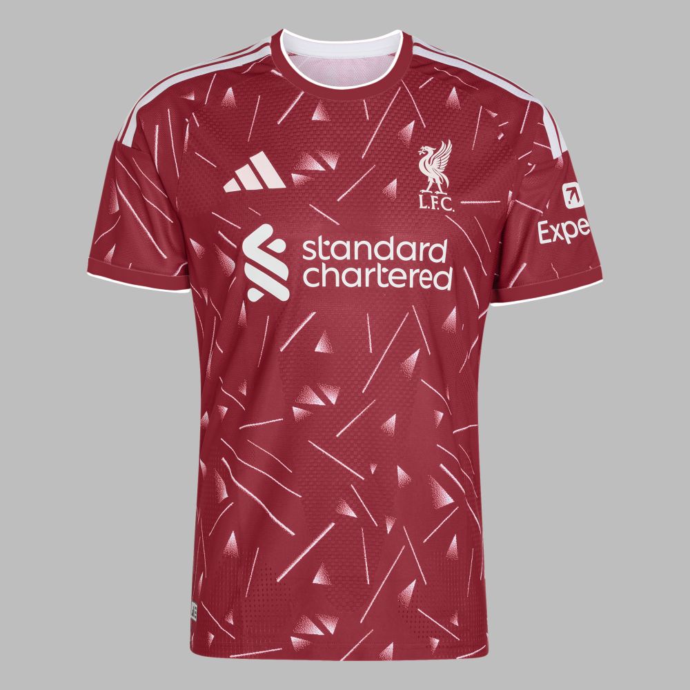 Camiseta adidas Hombre Liverpool Authentic FC 26/27 - Rojo