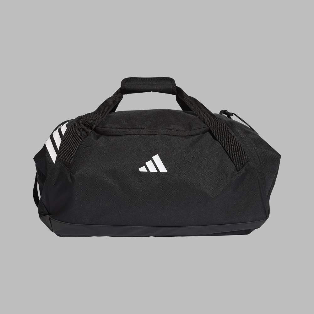 Maleta adidas Unisex Tiro Duffle Mediana - Negro - Fútbol | Accesorios