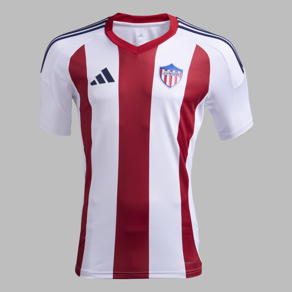 Camiseta adidas Hombre Local Junior 2025 - Blanco