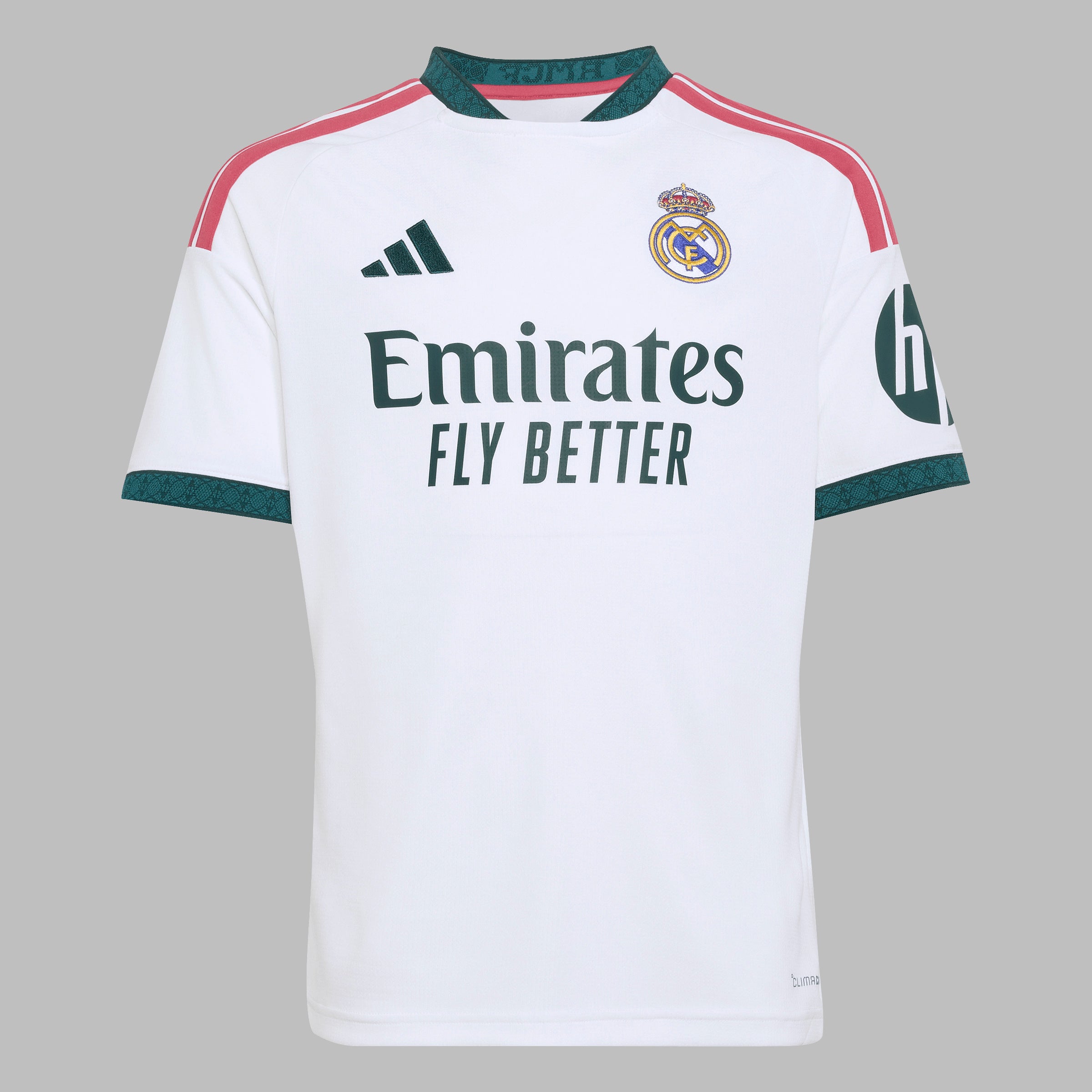 Camiseta adidas Kids Real Madrid 26/27 - Blanco