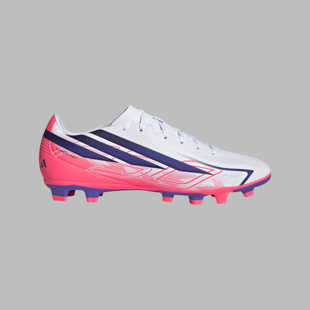 Guayos adidas Hombre F50 Hyperfast Club - Blanco