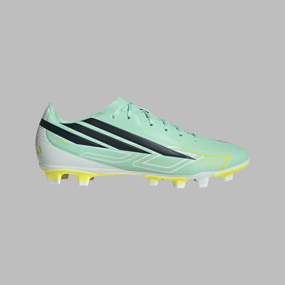Guayos adidas Hombre F50 Hyperfast Club FG/MG - Verde - Fútbol | Terreno Firme