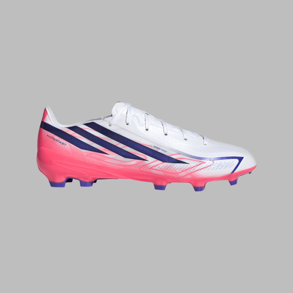 Guayos adidas Hombre F50 Hyperfast League - Blanco