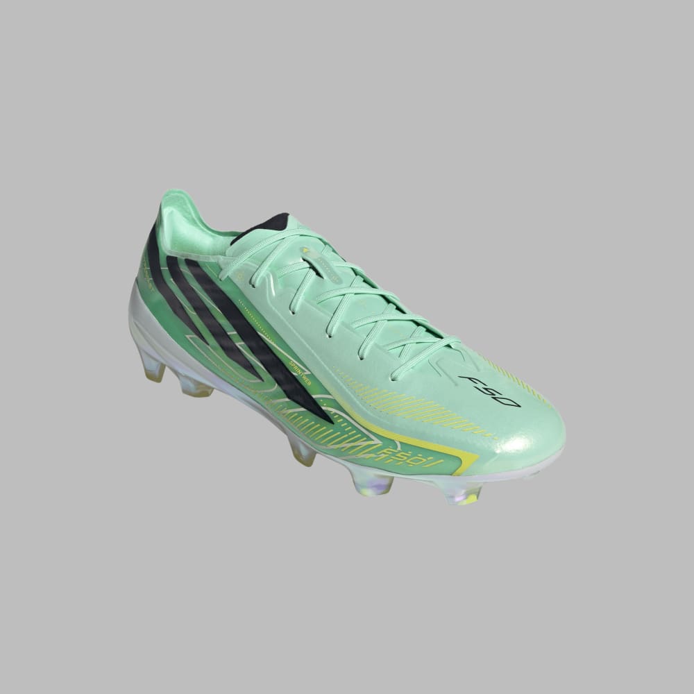Guayos adidas Hombre F50 Hyperfast Elite FG - Verde - Fútbol | Terreno Firme
