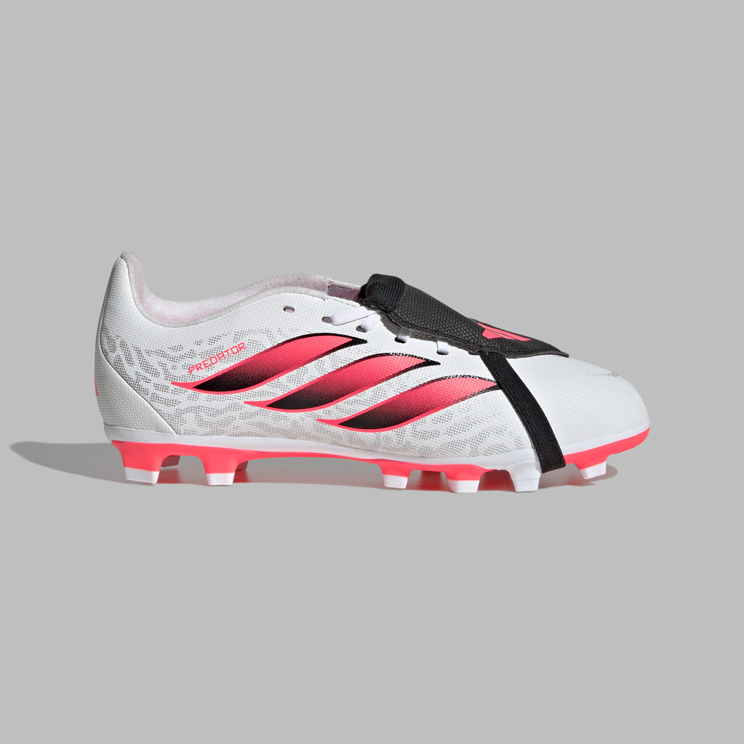 Guayos adidas Kids Predator Club Lengüeta Plegable - Blanco