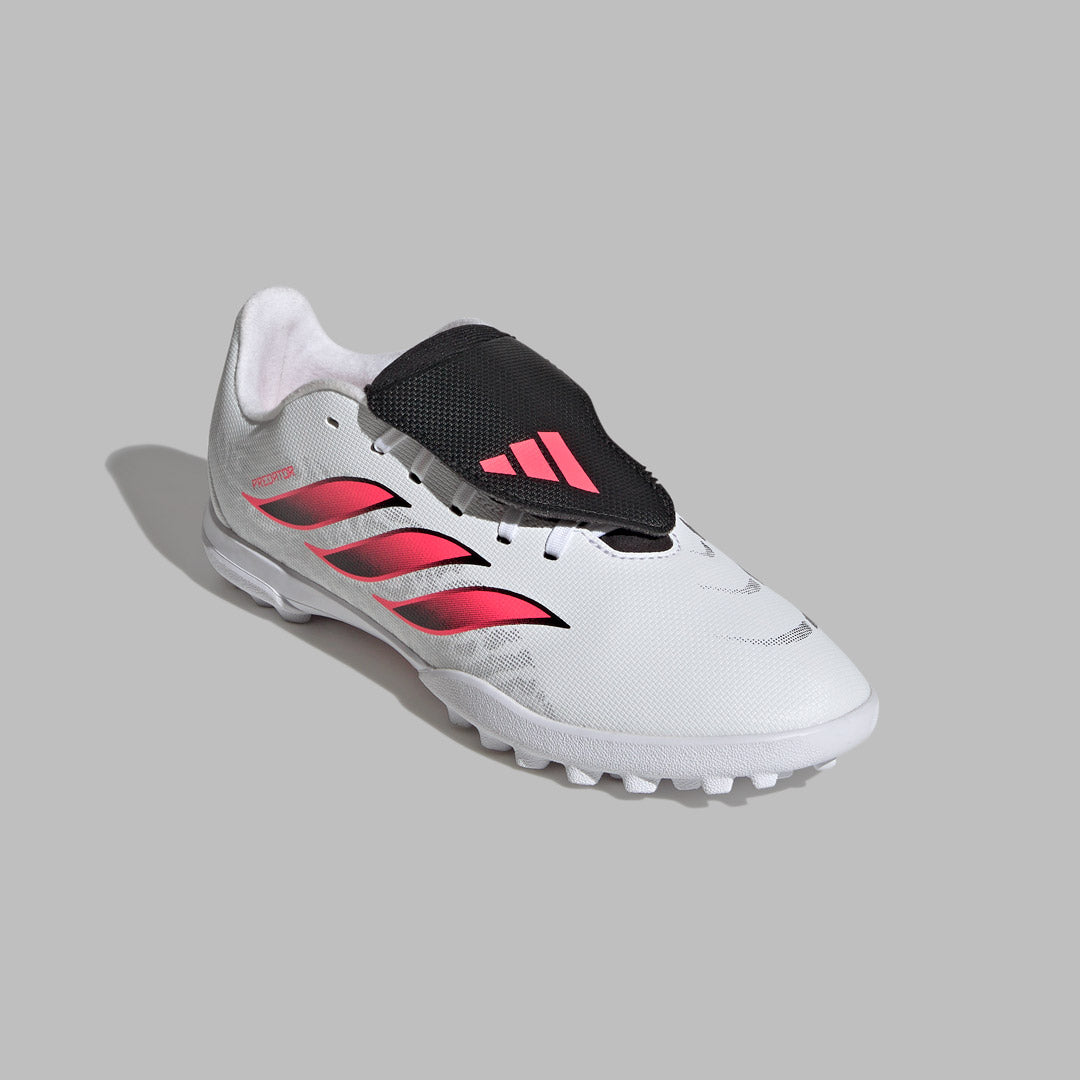 Torretin adidas Kids Predator Club Lengüeta Plegable - Blanco