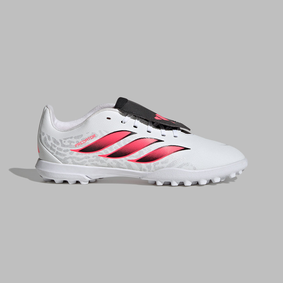 Torretin adidas Kids Predator Club Lengüeta Plegable - Blanco