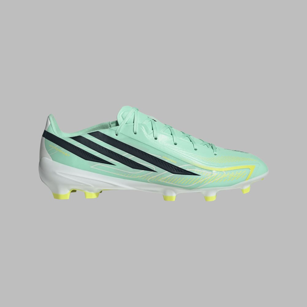 Guayos adidas Hombre F50 Hyperfast League FG - Verde - Fútbol | Terreno Firme