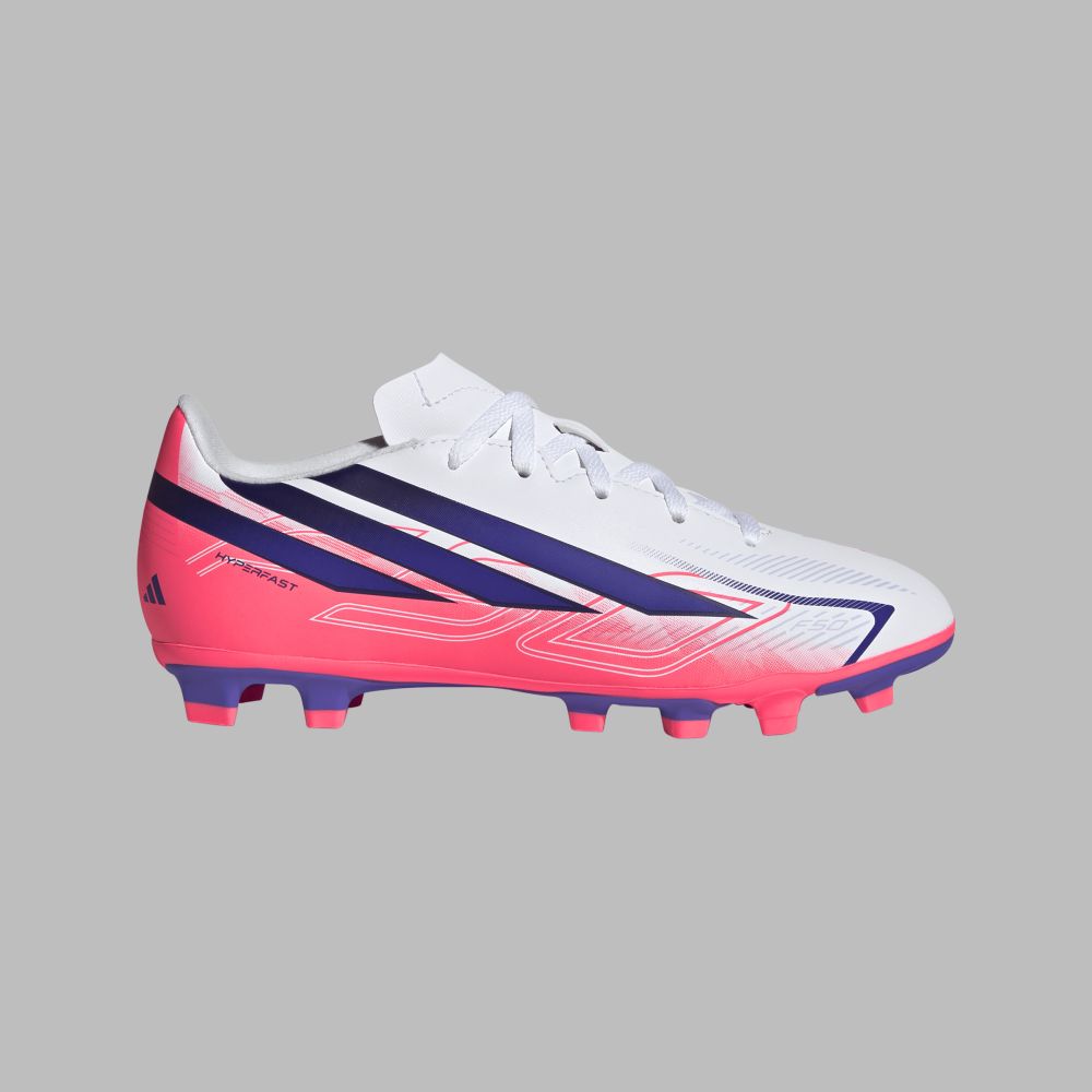 Guayos adidas Kids F50 Hyperfast Club - Blanco