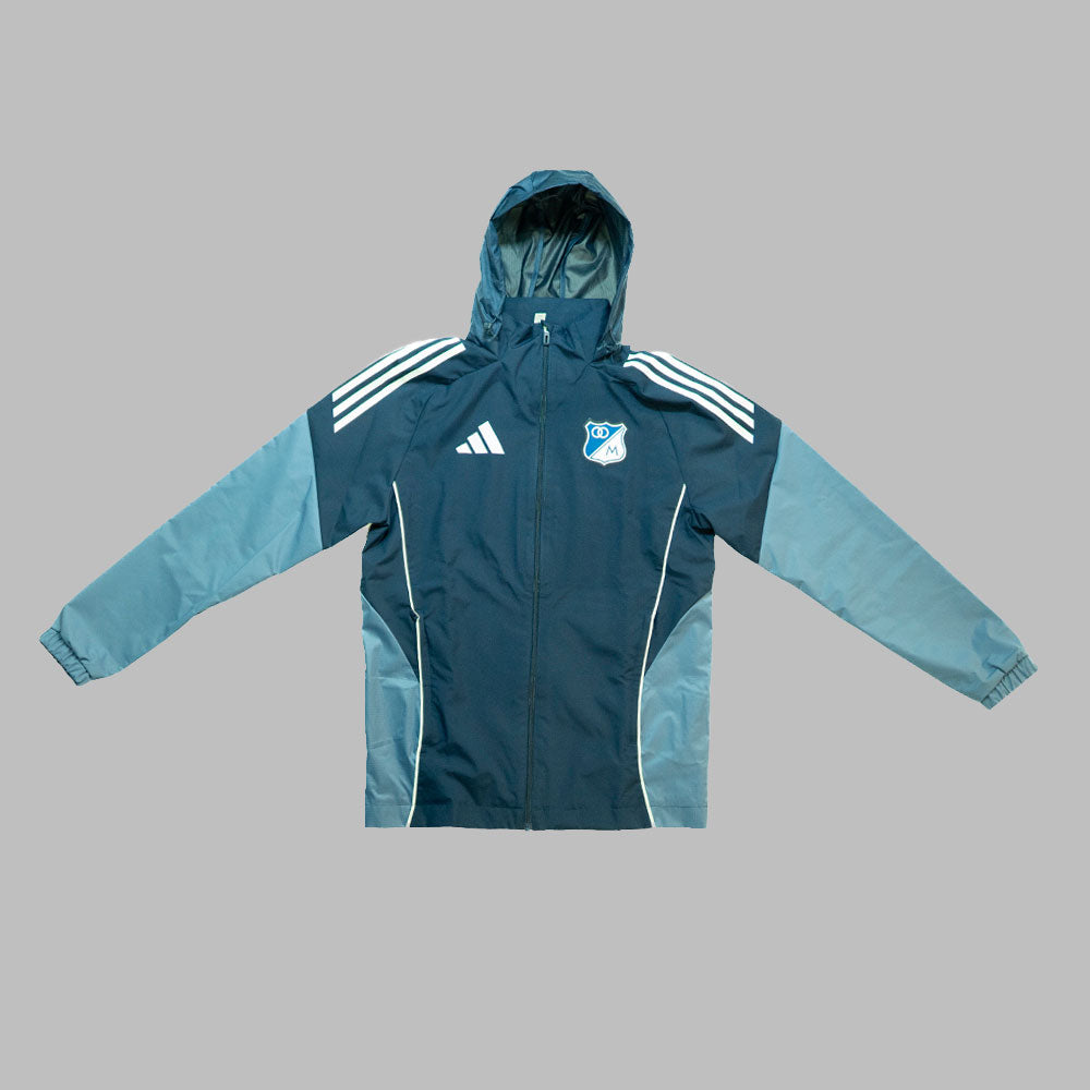 Chaqueta adidas Hombre Millonarios 2026