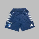 Pantaloneta adidas Hombre Millonarios 26 - Azul