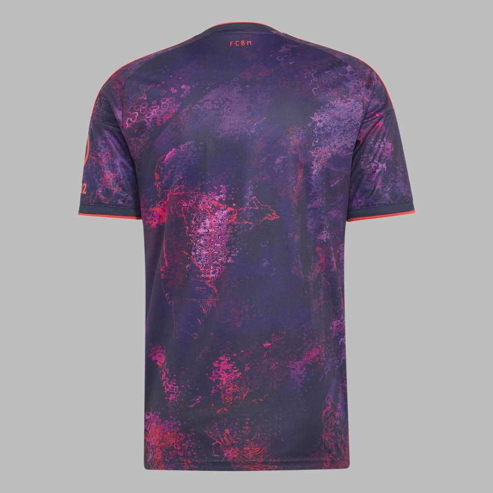 Camiseta adidas Hombre Tercera FC Bayern Múnich 26/27 - Morado - Fútbol | Uso casual y entrenamiento