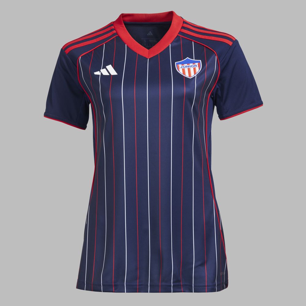 Camiseta adidas Mujer Visitante Junior 26 - Morado