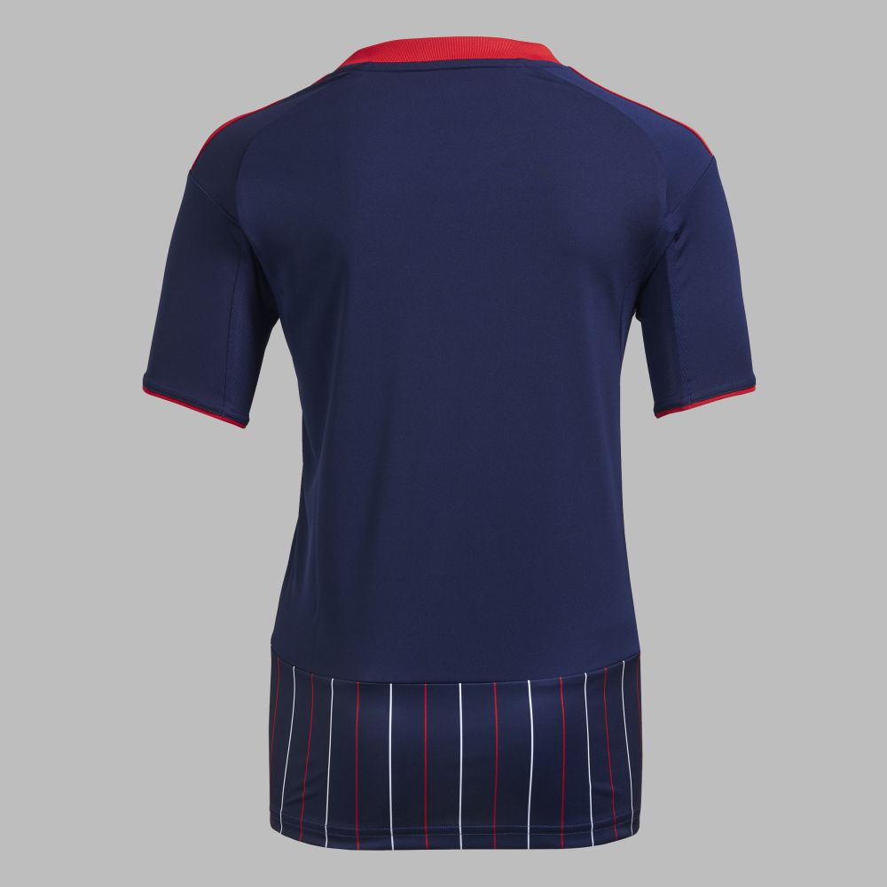 Camiseta adidas Mujer Visitante Junior 26 - Morado
