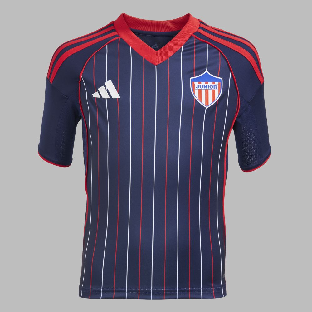 Camiseta adidas Niño Visitante Junior 26 - Morado