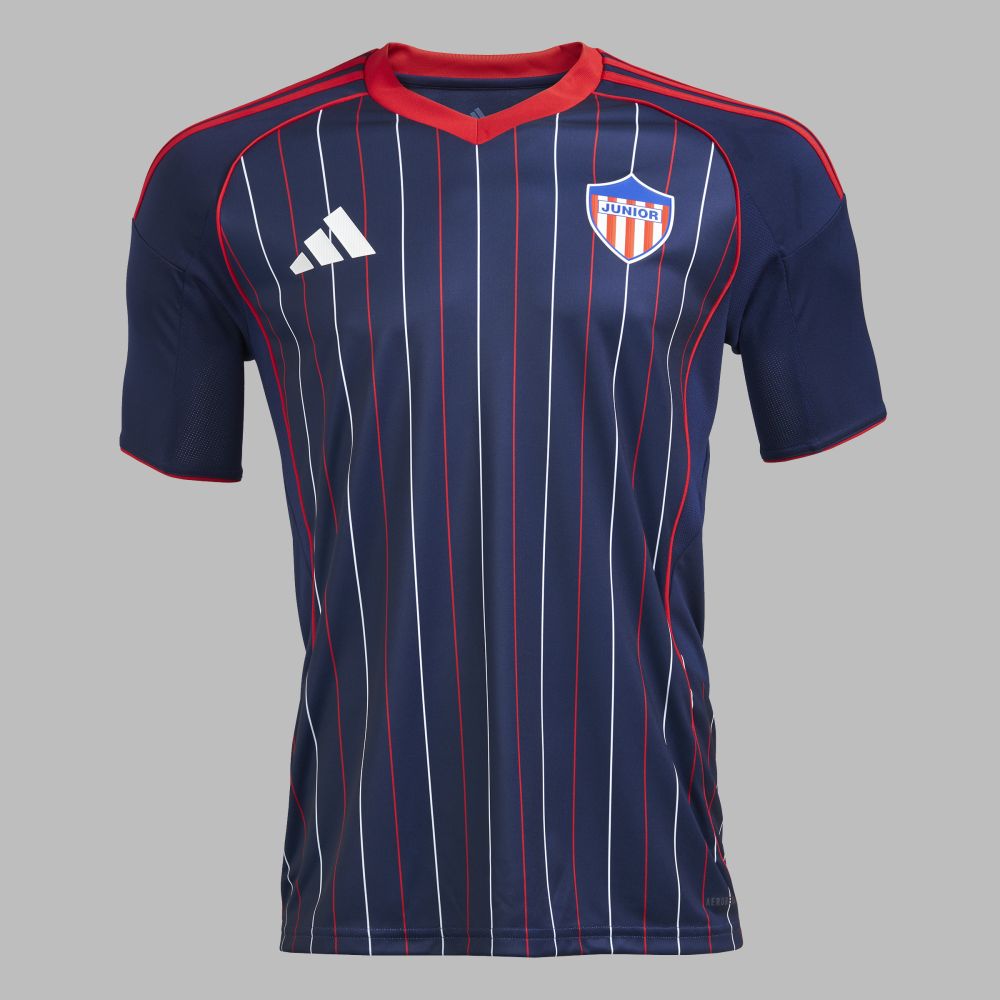 Camiseta adidas Hombre Visitante Junior 26 - Morado