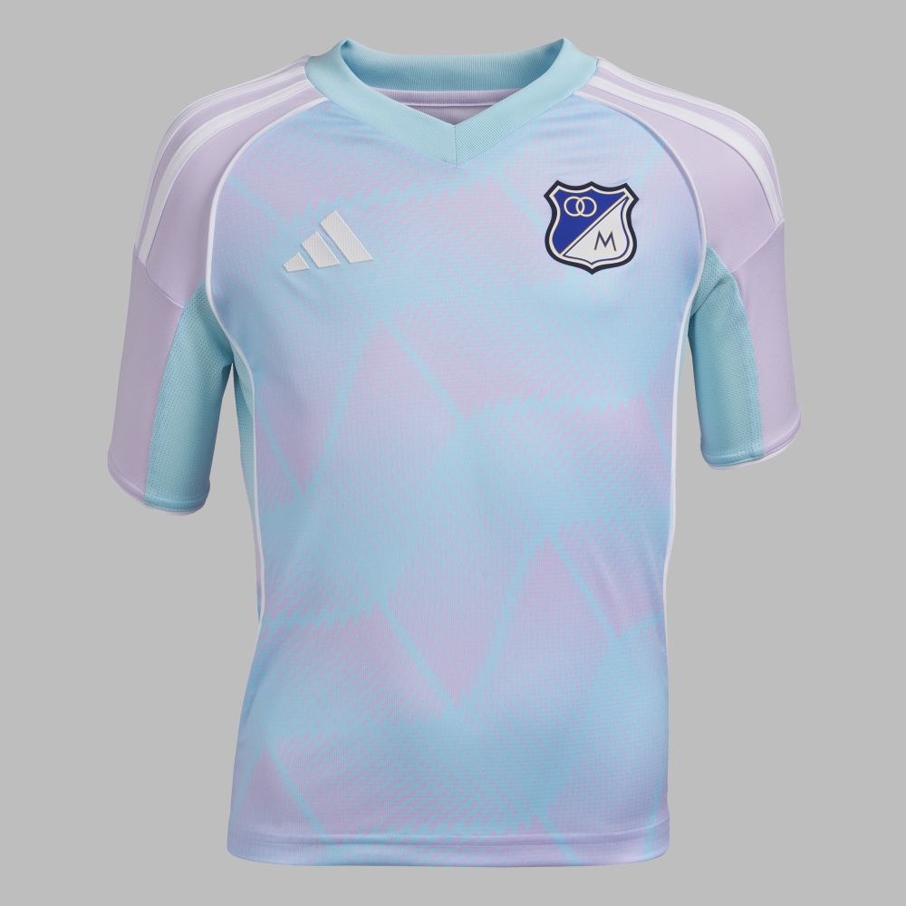 Camiseta adidas Niño Visitante  Millonarios FC 26 - Azul