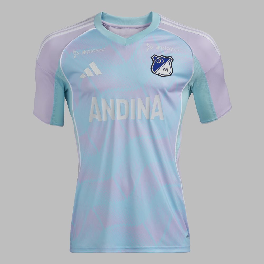 Camiseta adidas Hombre Visitante de Millonarios FC 26 - Azul