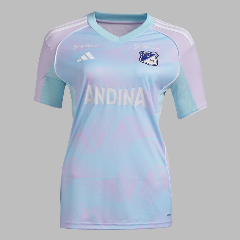 Camiseta adidas Mujer Visitante de Millonarios FC 26 - Azul