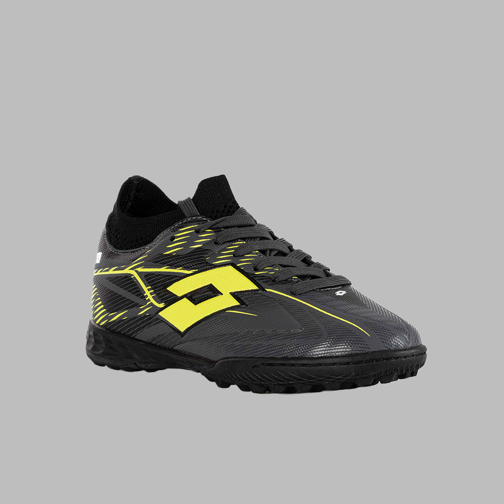 Torretin Lotto Kids Thunder Metasock HG - Negro - Fútbol | Cancha Sintética
