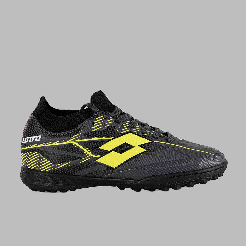 Torretin Lotto Kids Thunder Metasock HG - Negro - Fútbol | Cancha Sintética
