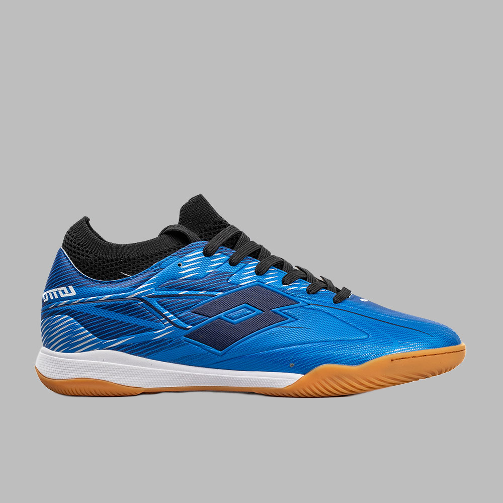 Guayos Lotto Hombre Thunder Metasock IN - Azul - Fútbol | Futsala