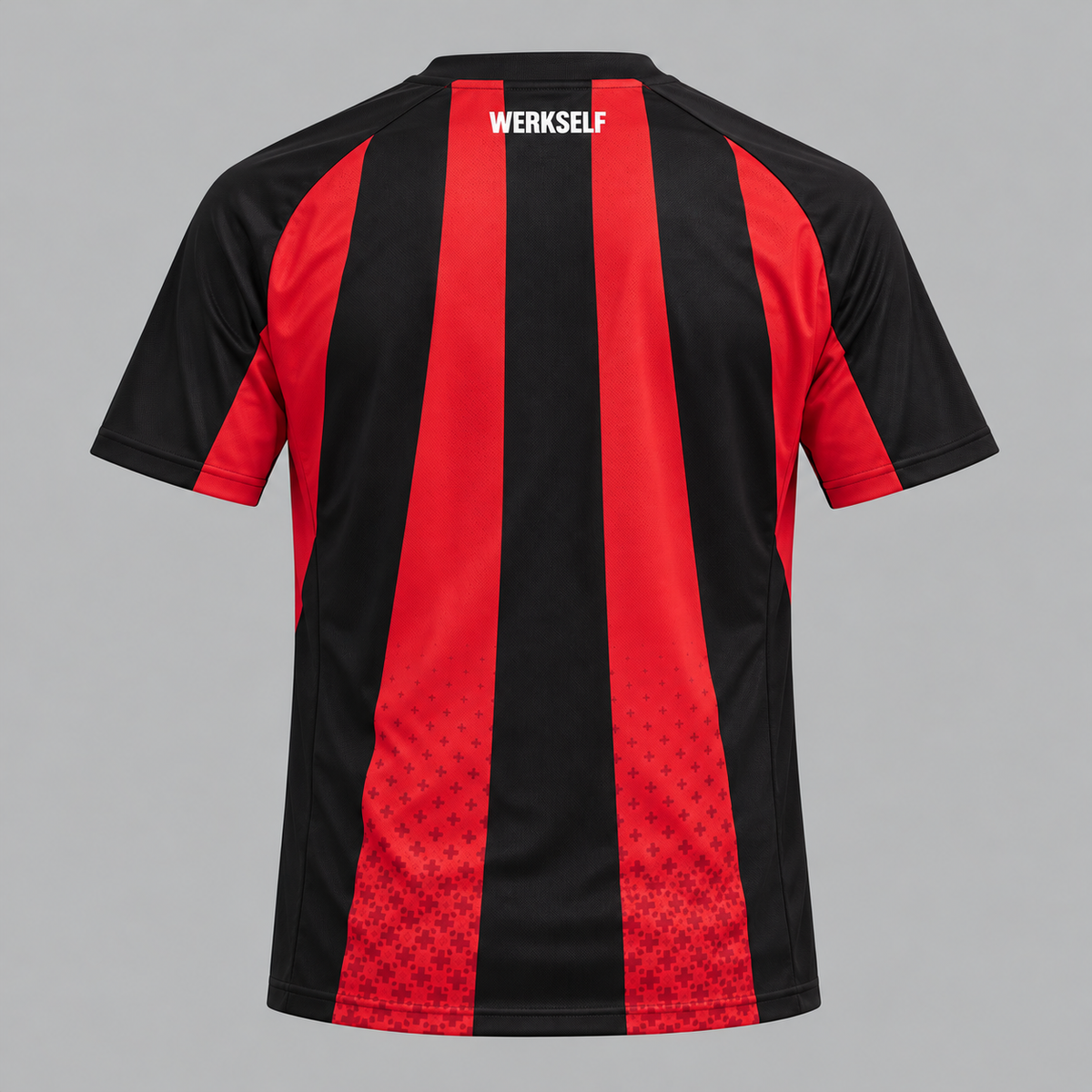 Camiseta New Balance Hombre Local Bayer 04 Leverkusen 26/27 - Rojo - Negro - Fútbol | Uso casual y entrenamiento