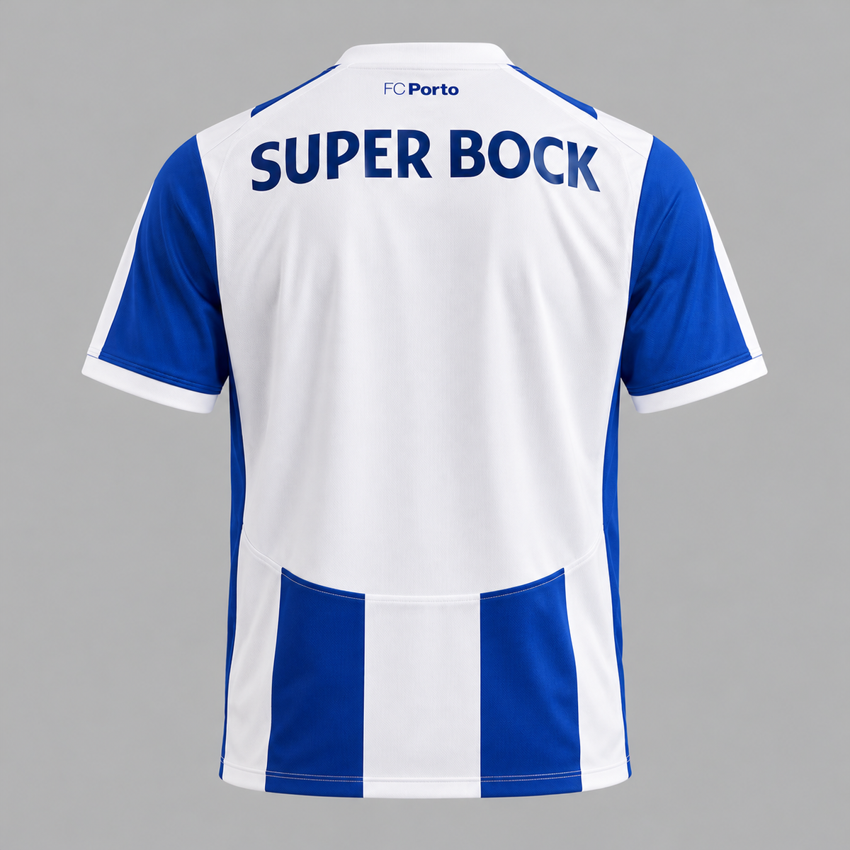 Camiseta New Balance Hombre Local FC Porto 26/27 - Blanco - Azul - Fútbol | Uso casual y entrenamiento