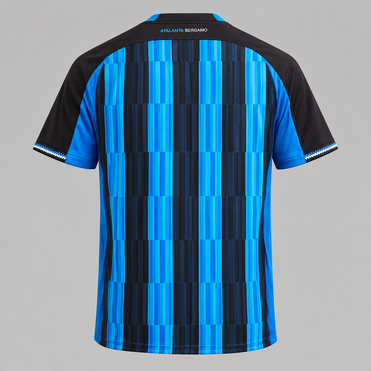 Camiseta New Balance Hombre Local Atalanta BC 26/27 - Azul - Negro - Fútbol | Uso casual y entrenamiento