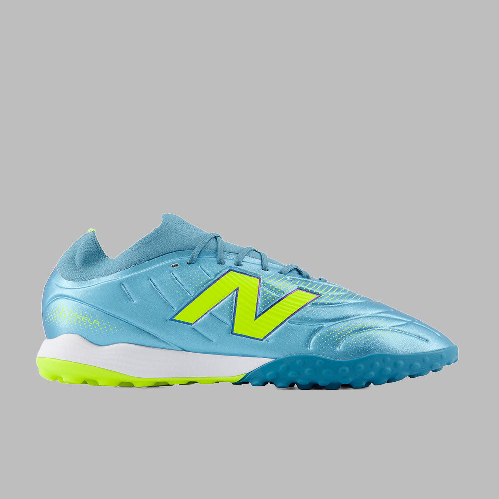 Torretin New Balance Hombre Tekela Team Low Laced TF V5 - Azul - Fútbol |Césped Sintético