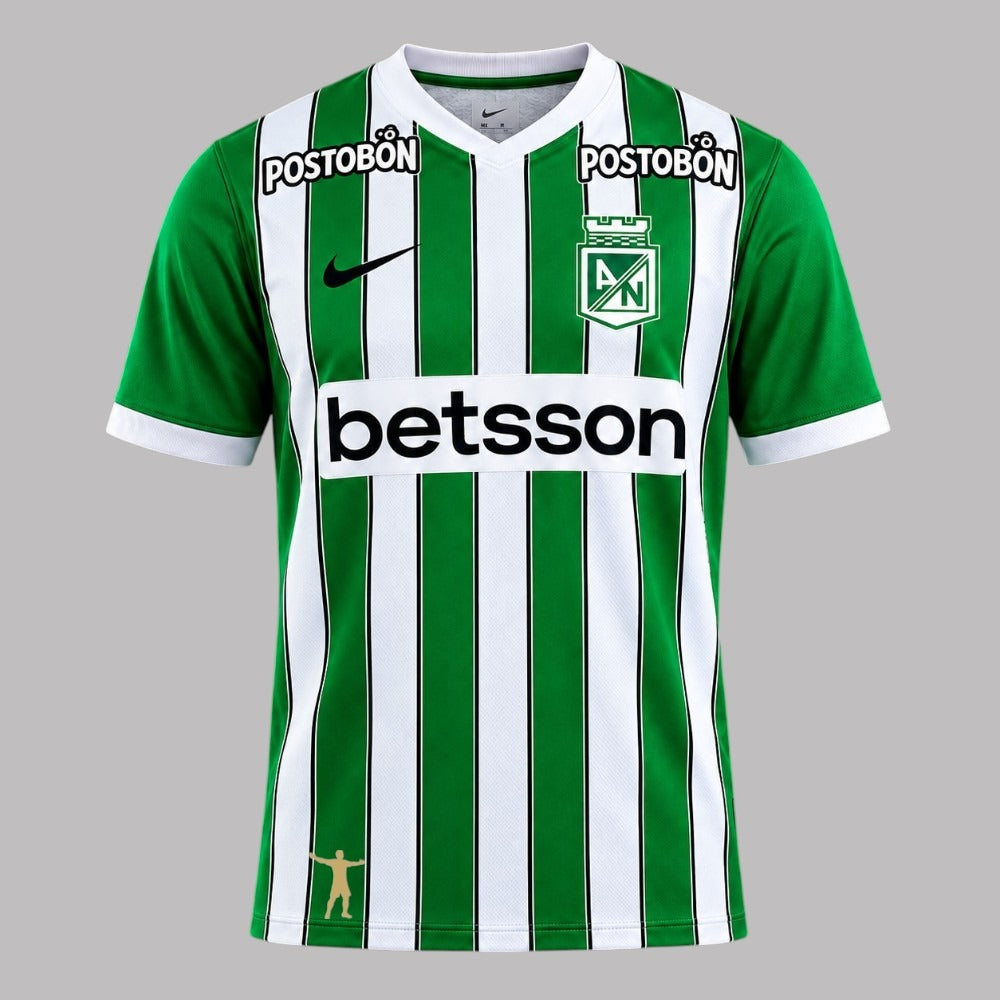 Camiseta Nike Hombre Atletico Nacional Local 2026 - Fútbol | Uso casual y entrenamiento
