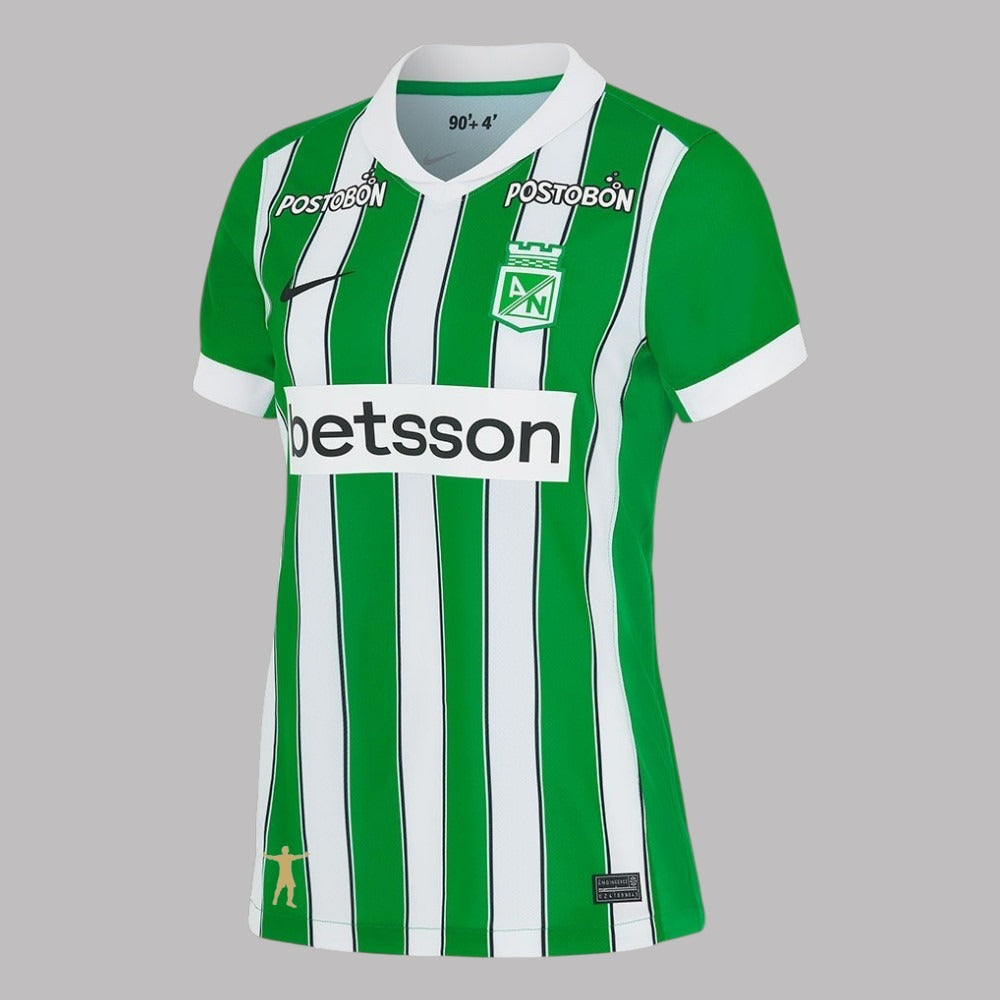 Camiseta Nike Mujer Atletico Nacional Local 2026 - Fútbol | Uso casual y entrenamiento