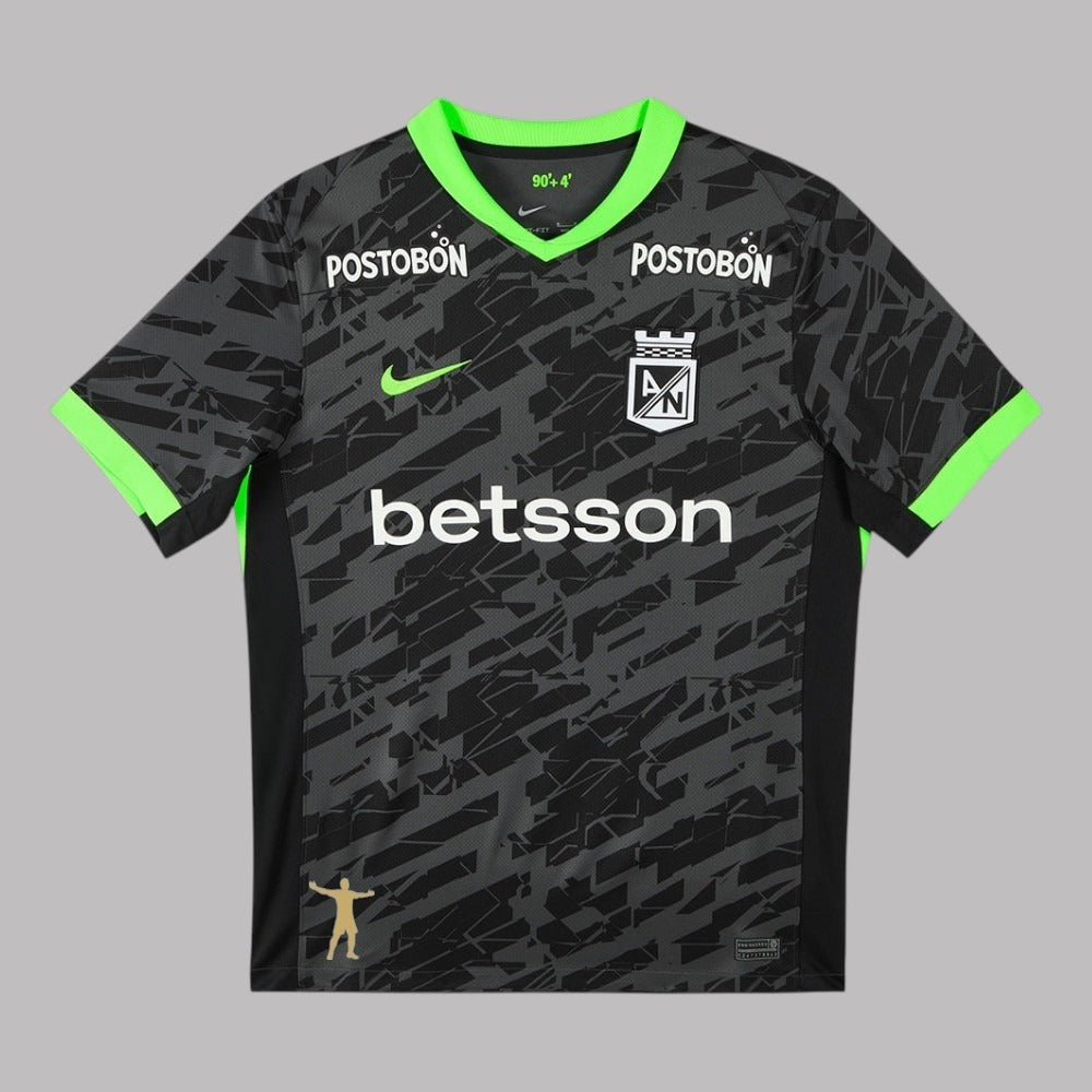 Camiseta Nike Hombre Tercera Atletico Nacional 2026 - Fútbol | Uso casual y entrenamiento