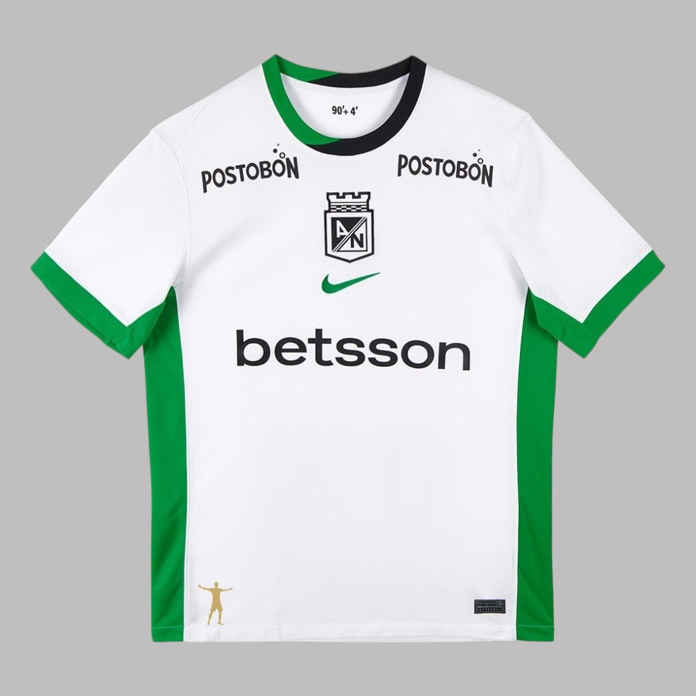 Camiseta Nike Mujer Visitante Atletico Nacional 2026 - Fútbol | Uso casual y entrenamiento
