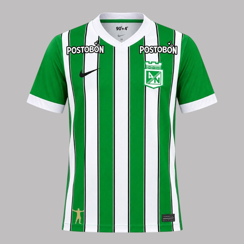 Camiseta Nike Niño Atletico Nacional Local 2026 - Fútbol | Uso casual y entrenamiento