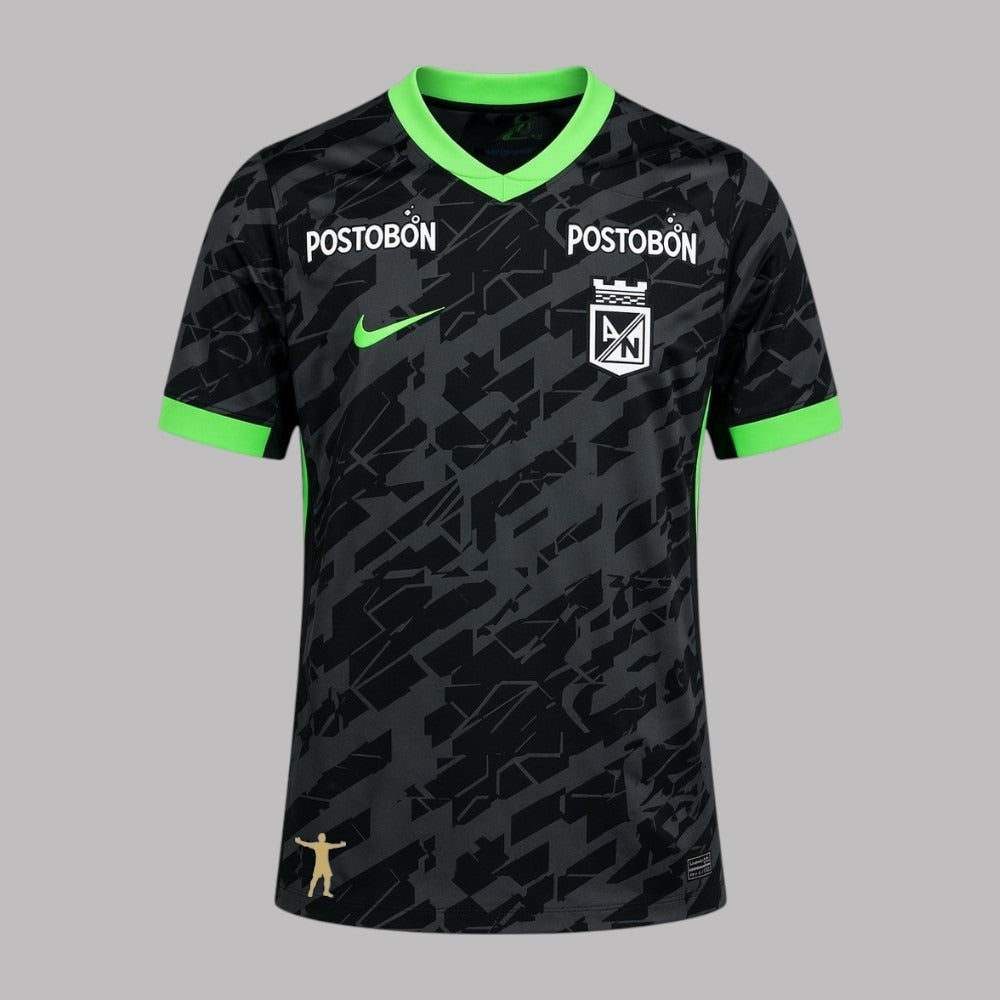 Camiseta Nike Niño Tercera Atletico Nacional 2026 - Fútbol | Uso casual y entrenamiento