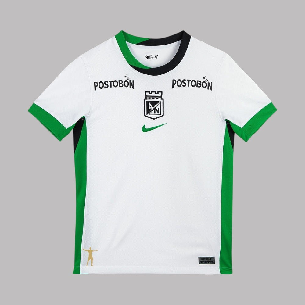Camiseta Nike Niño Visitante Atletico Nacional 2026 - Fútbol | Uso casual y entrenamiento